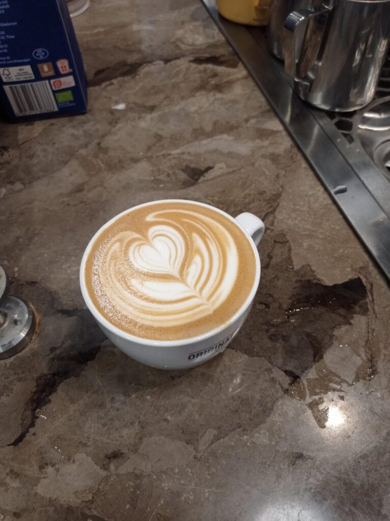 Two pre opening practice pours