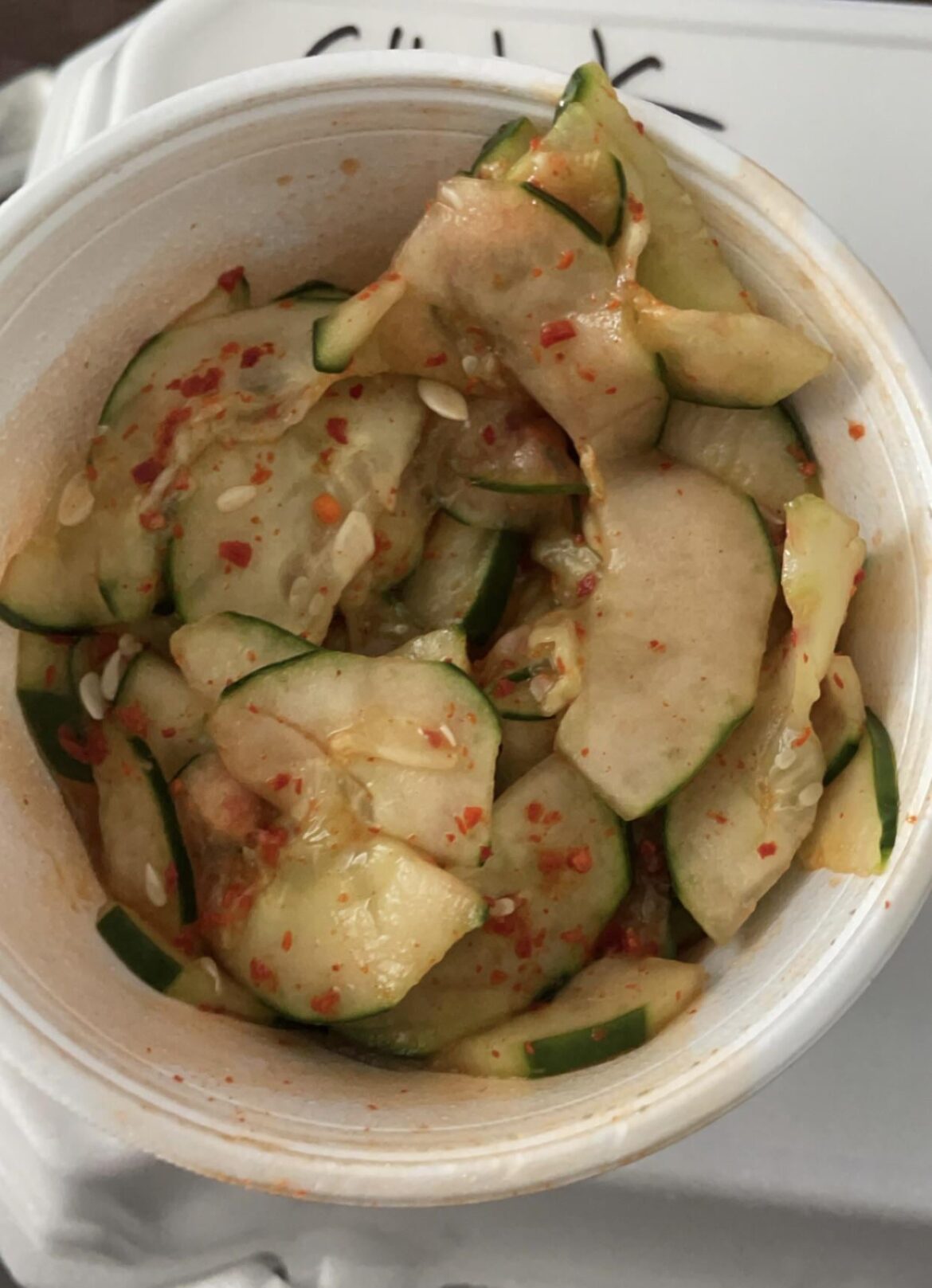 Recipe Request: Korean Cucumbers