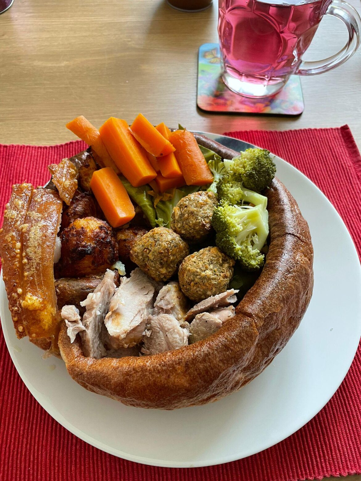 Only 1 Yorkshire pudding...