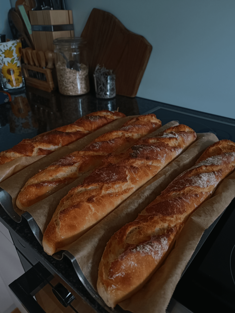 A few baguettes I was really happy with