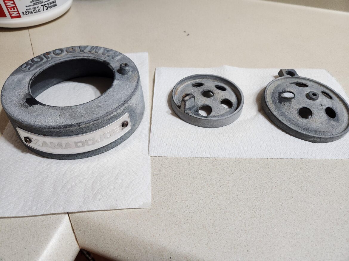 Top vent cooked Top vent cooked