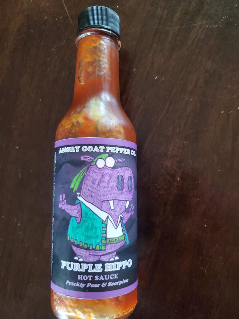 My latest sauce acquisition. The flavor keeps me going back for the burn.