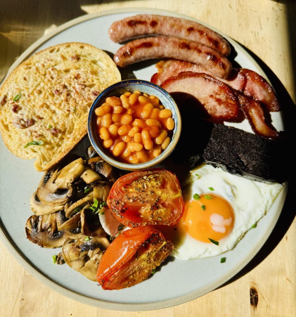 Birthday breakfast! Birthday breakfast!