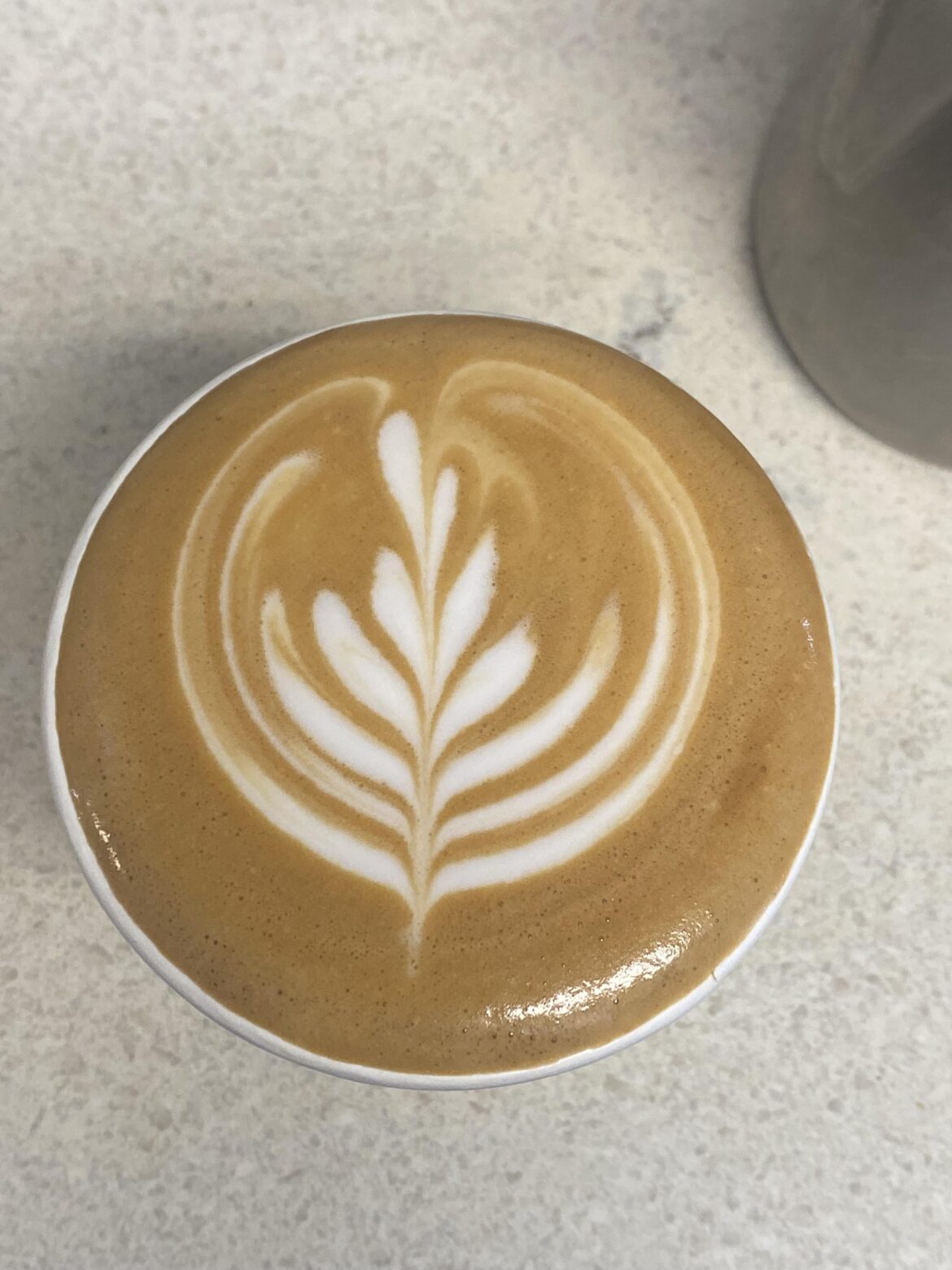 pretty basic but proud of this pour nonetheless 🙌🏻