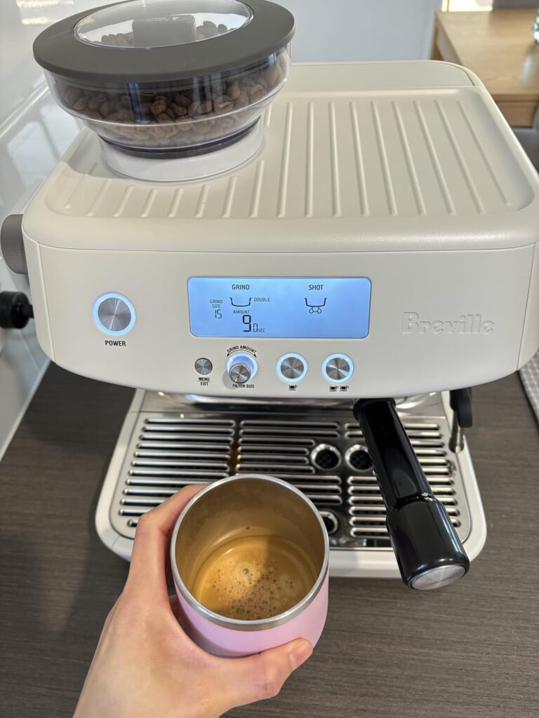 Help! Why my express has so much bobbles?