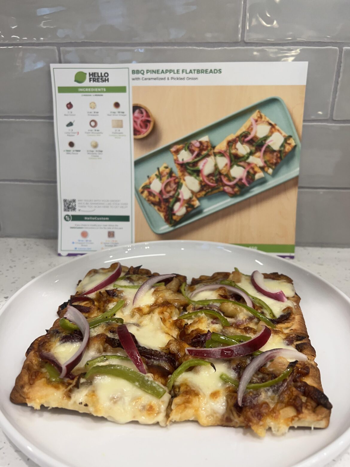 What is your favorite HF flatbread? BBQ Pineapple is always amazing!