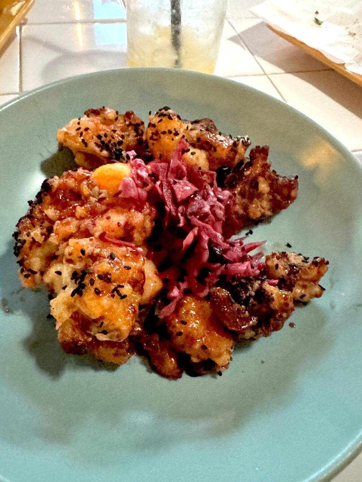 Korean Cauliflower @ Button Mash/Poltergeist