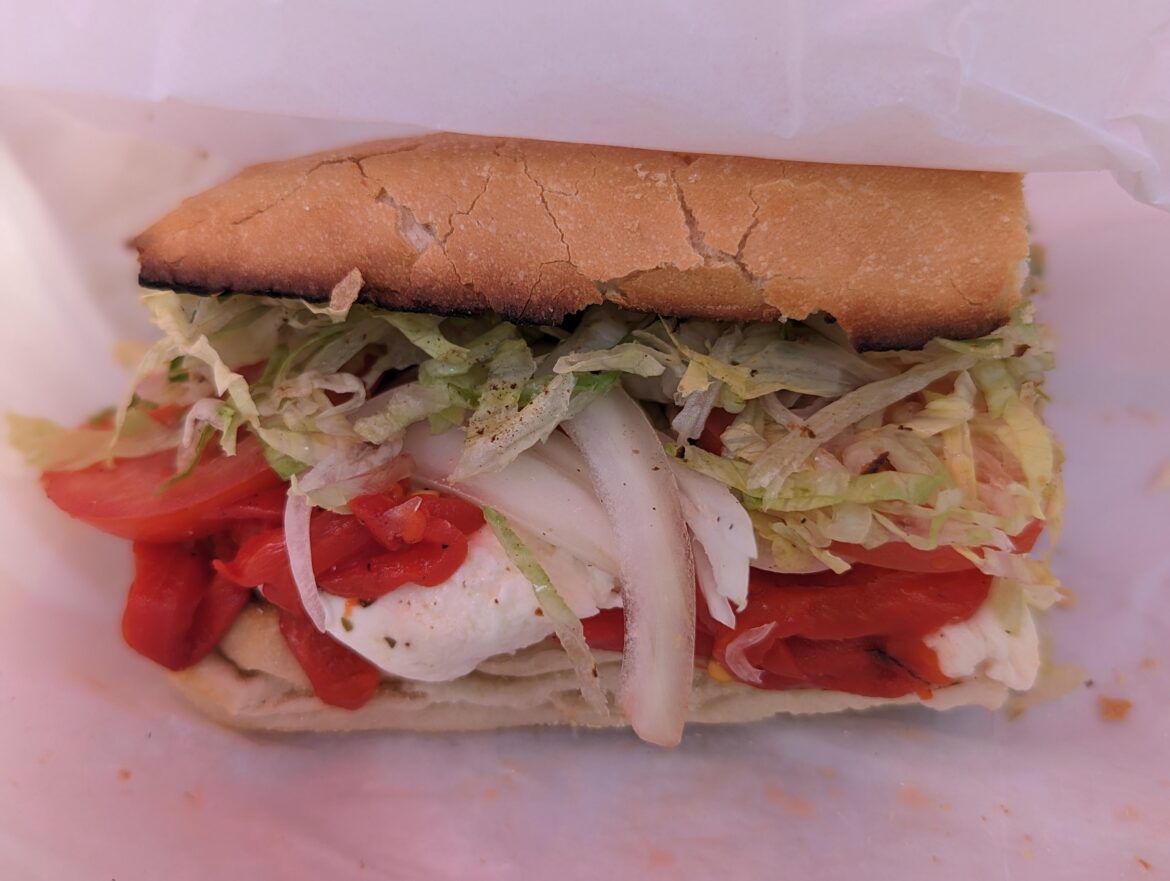 The Soho. Puccio's deli, Leesburg Virginia