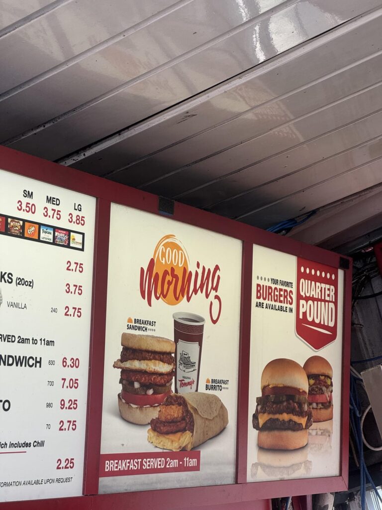 Tommy’s original has the best  breakfast sandwich in all of LA.