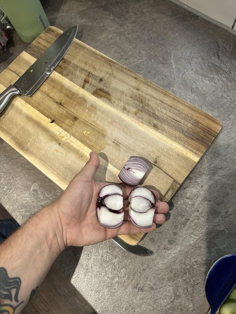 Behold... The layerless onion