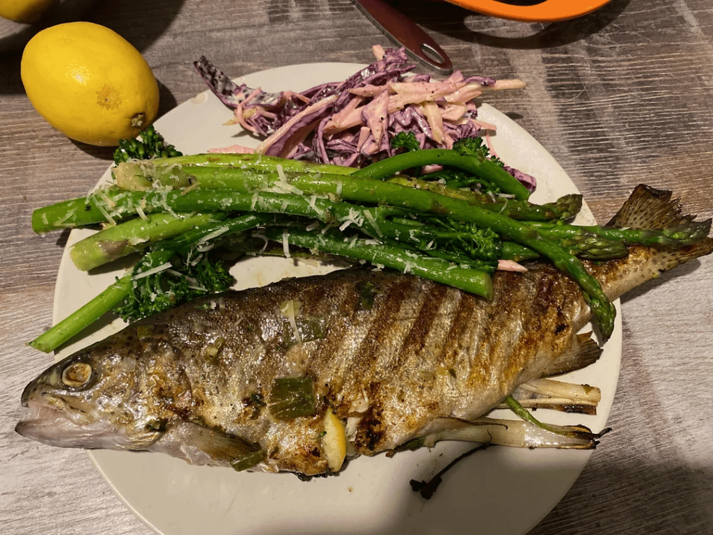 My previous post upset someone because keto is a fad diet filled with bad advice. Well here is my healthy keto meal from last night. indulge <3