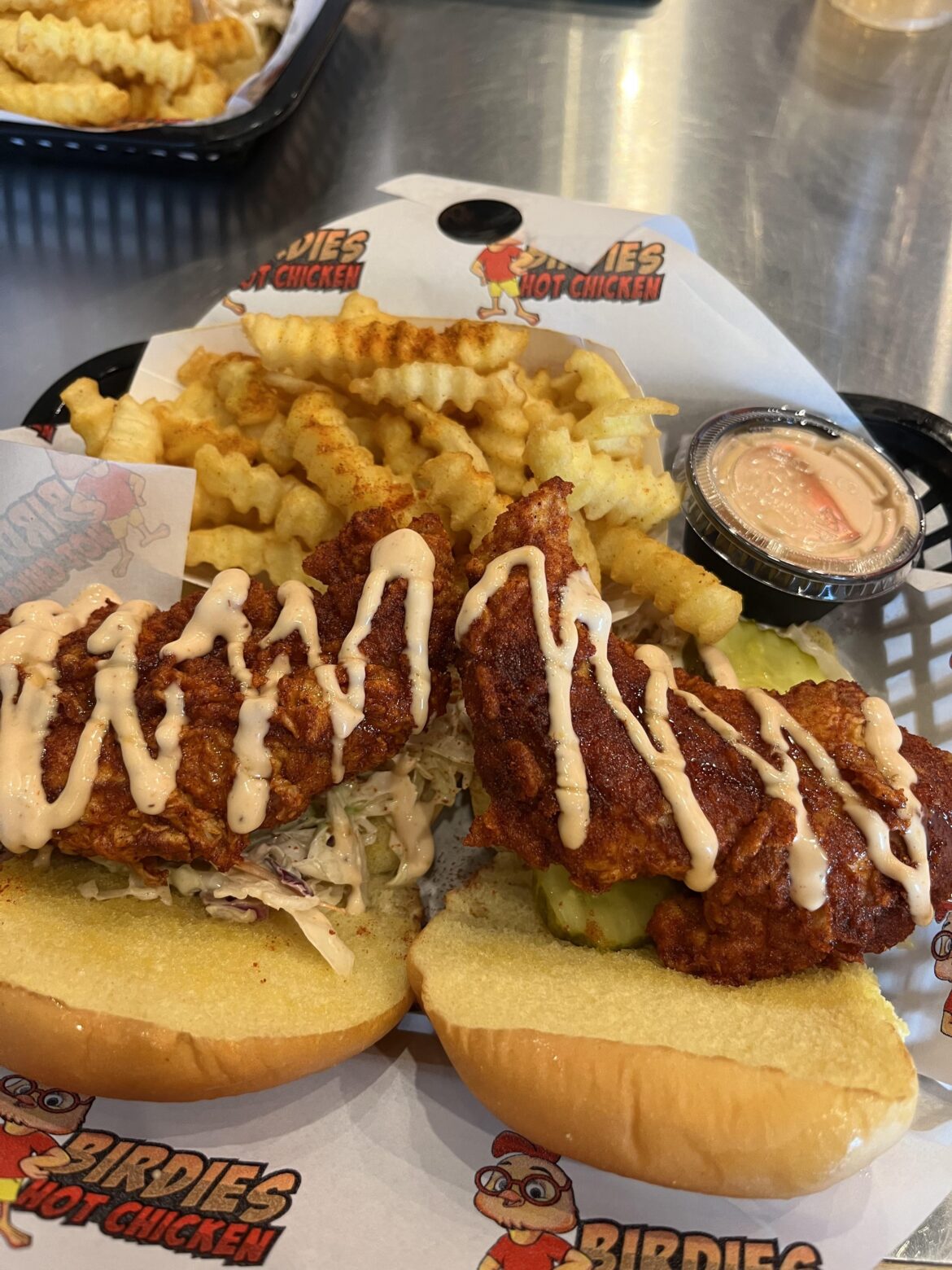 Birdie’s Hot Chicken, Grim Reaper Spice - Westwood, MA