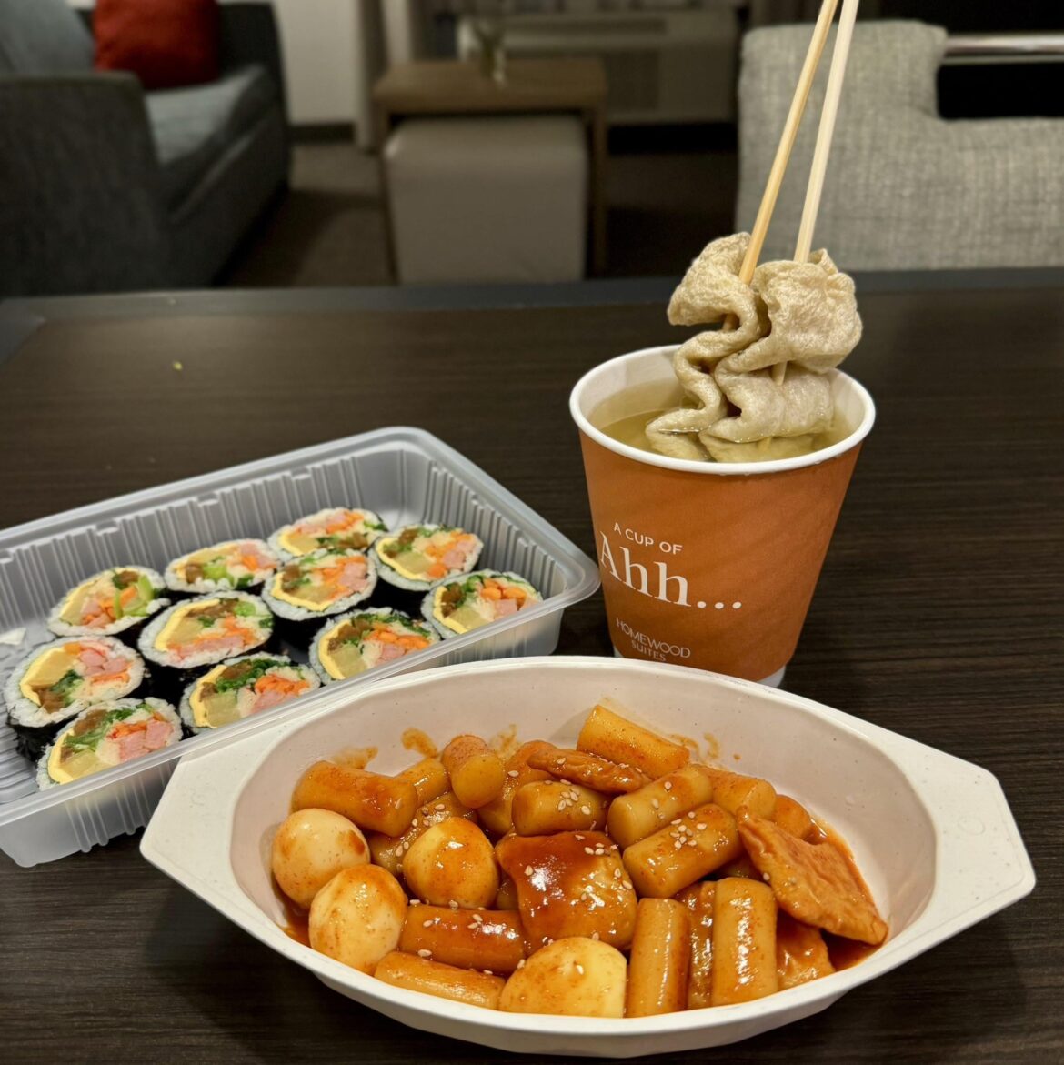 Hotel cooking series: the bunsik edition