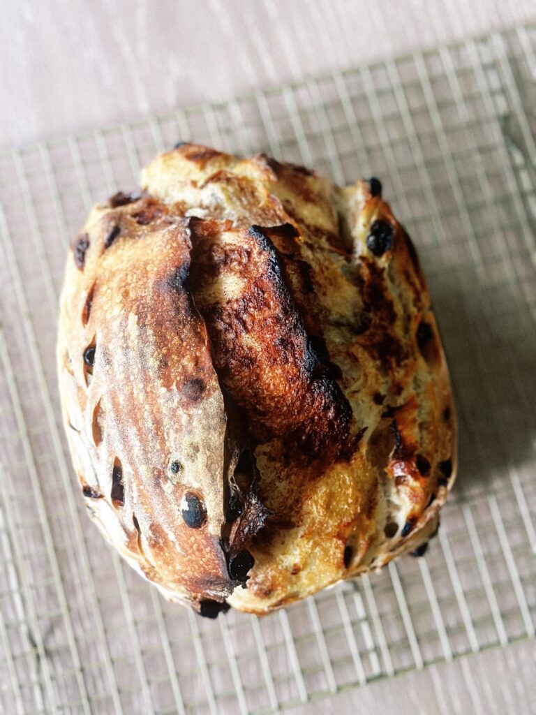 Cinnamon Raisin 🤤