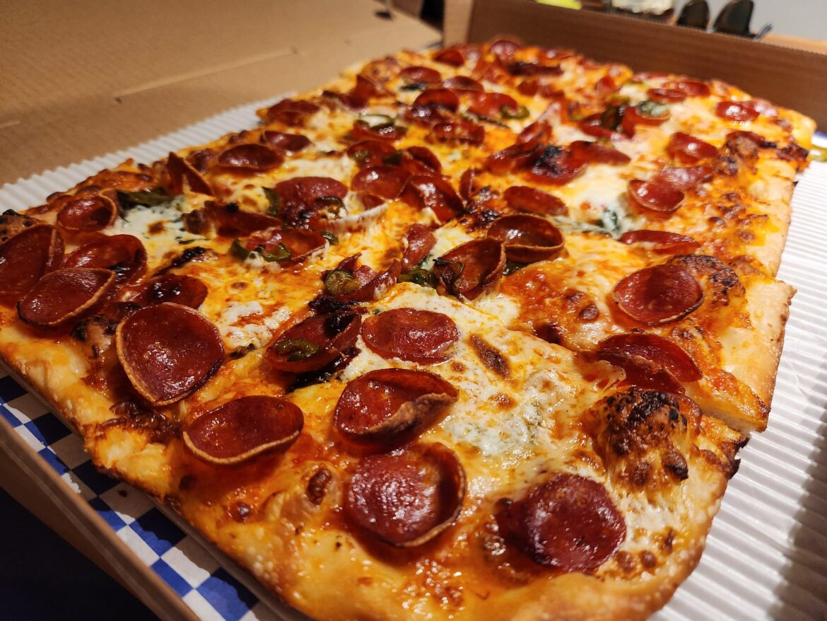 Benevento Pizza inside Citizen Market Culver City