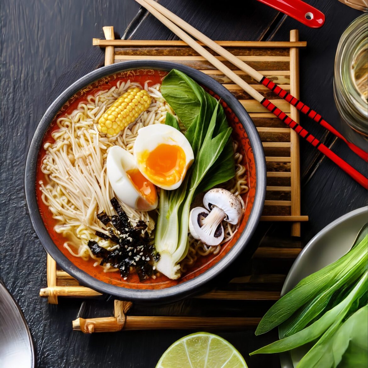 My Ultimate Vegetarian Miso Ramen My Ultimate Vegetarian Miso Ramen