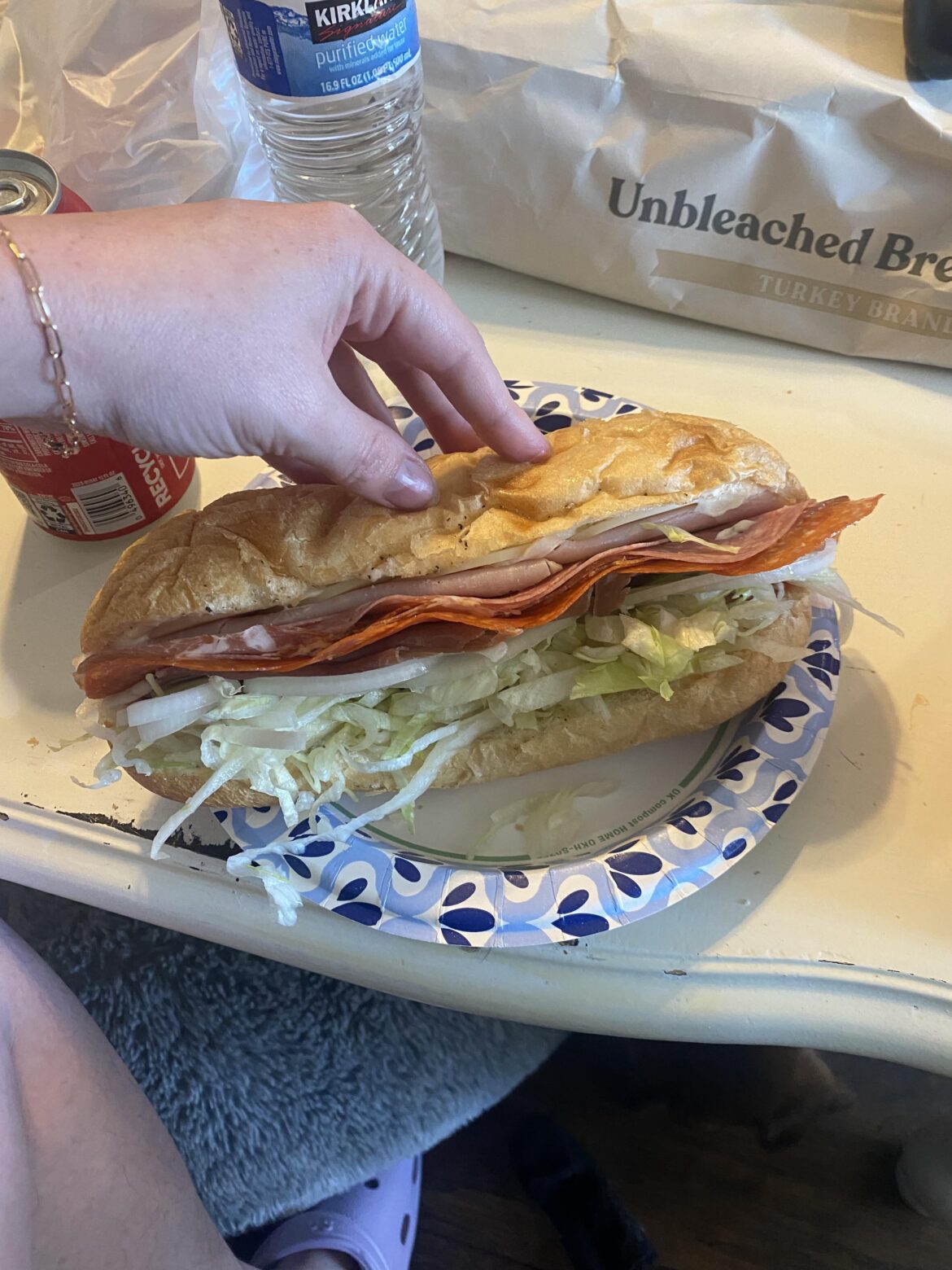 I’ve been on a knot Italian sub kick lately