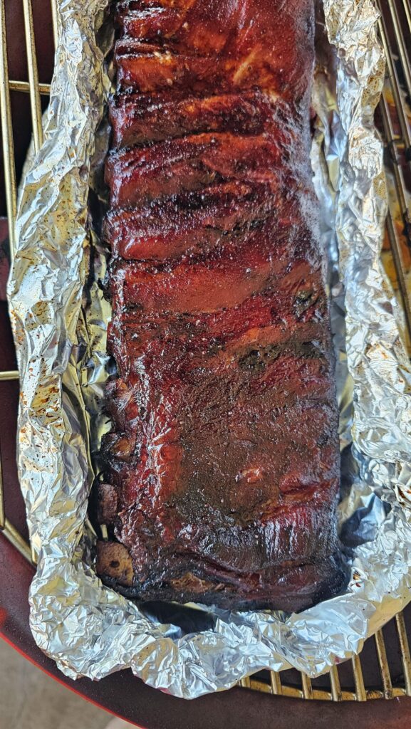 Kettle joe break in run.