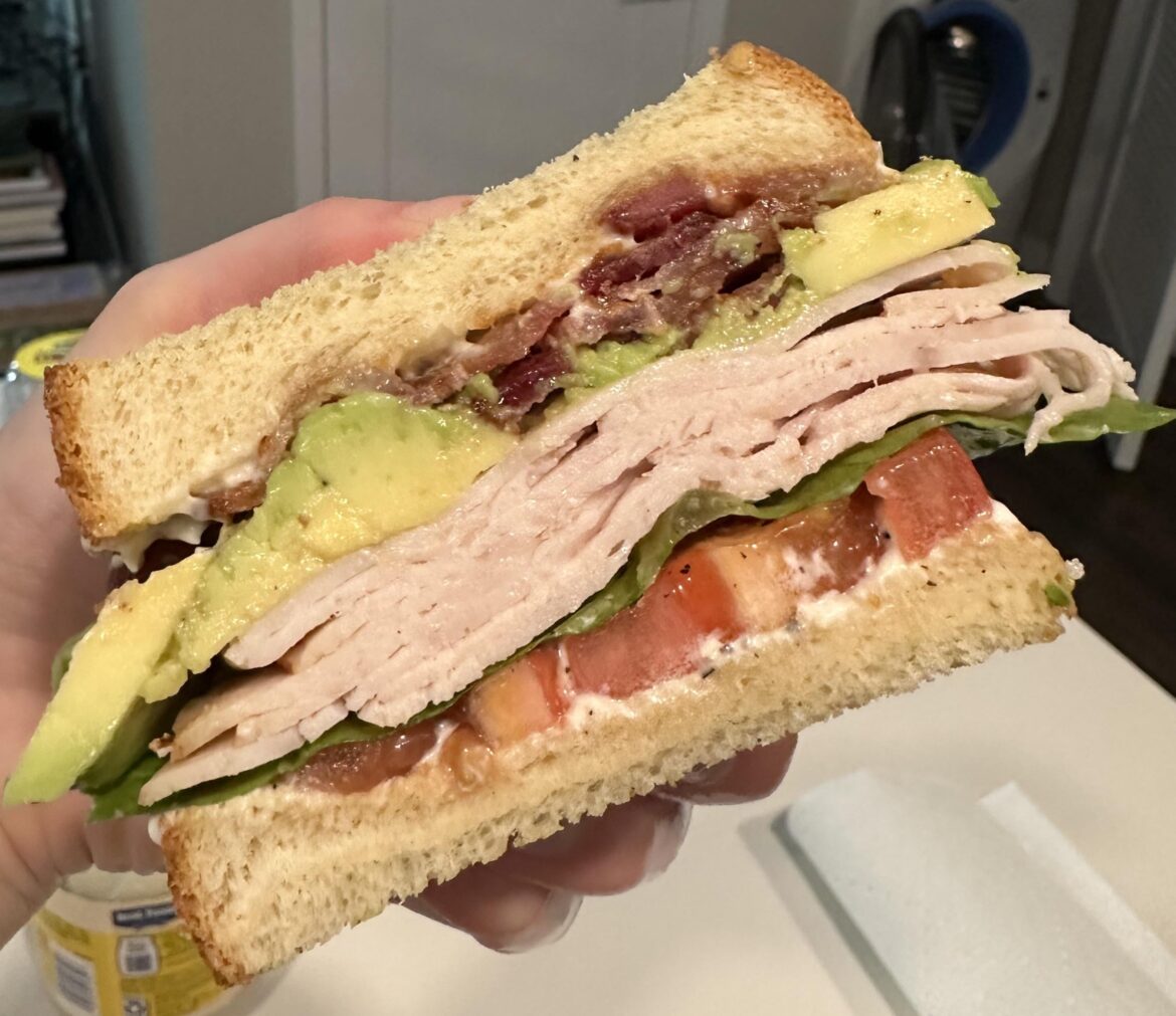 In a sammie mood today