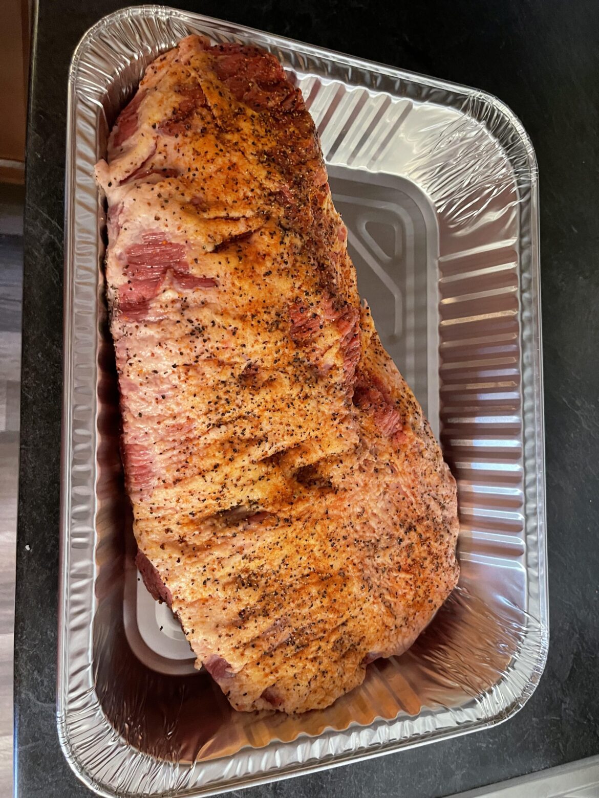 Does this brisket have enough seasoning?