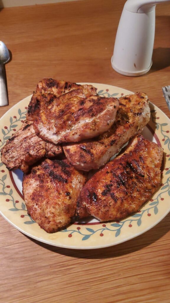 Seared chicken breast