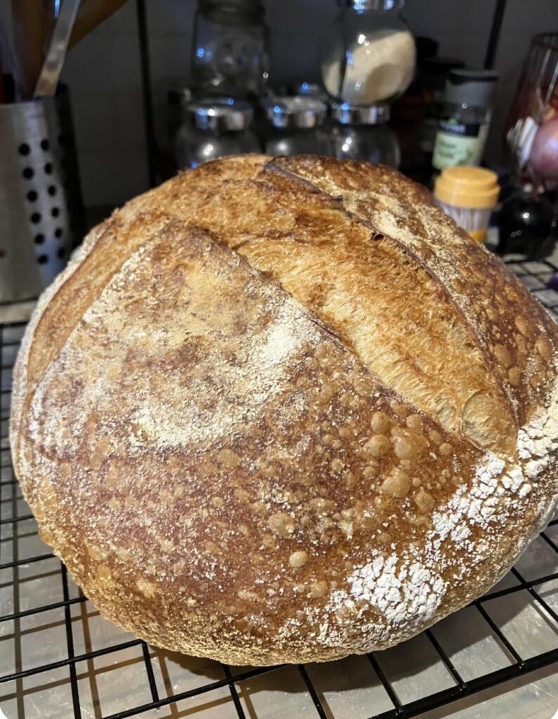 Before my sister passed from Leukemia, she taught me how to make the best bread I’ve ever had. I’m still learning but I miss her everyday and want to make her proud.
