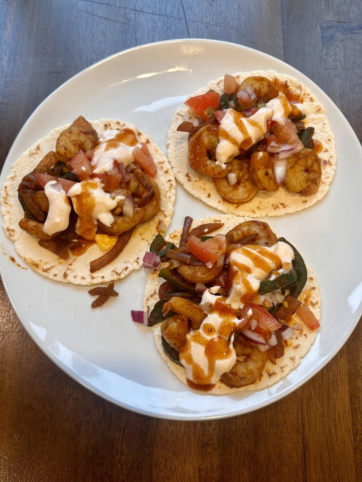 Southwest Shrimp Tacos
