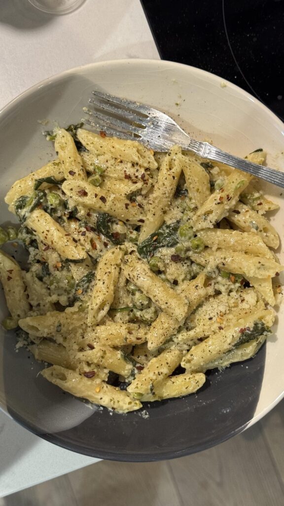 Pronto Pesto Pasta Verde