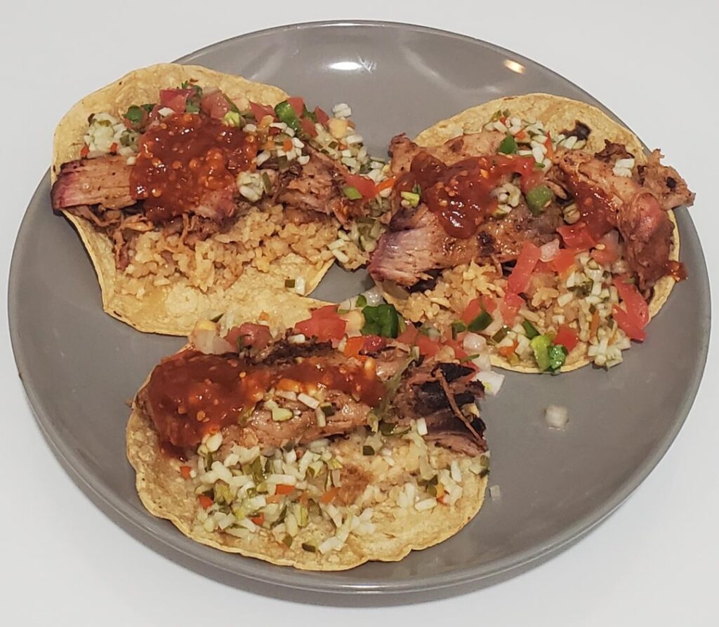 Pork Tacos