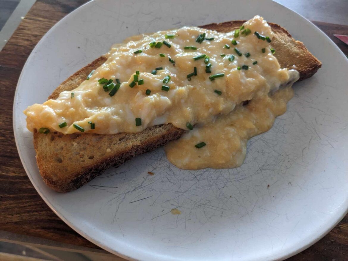 Scrambled eggs are a controversial one, but here's how I like mine.