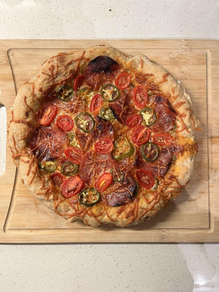 You don’t need fancy equipment to make great tasting pizza!
