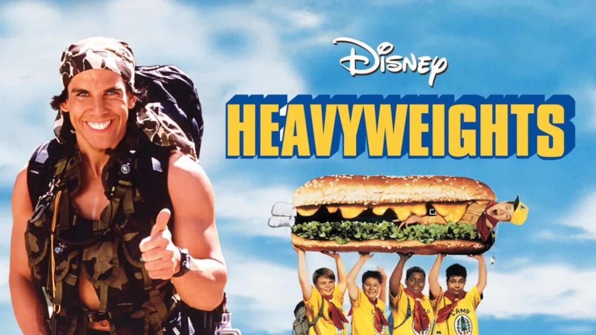 Heavyweights (1995) who else saw this and want a bite out of that sandwich?