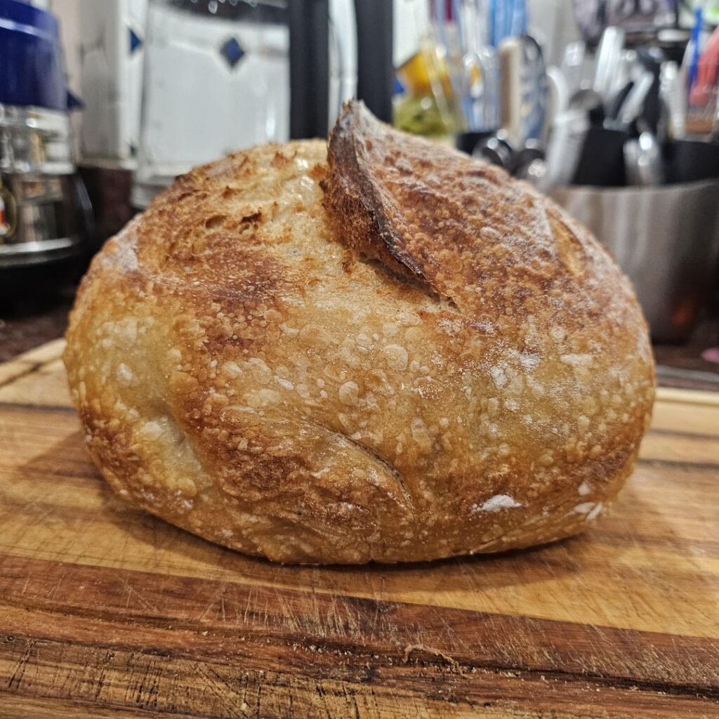 Second loaf ever! So proud of myself