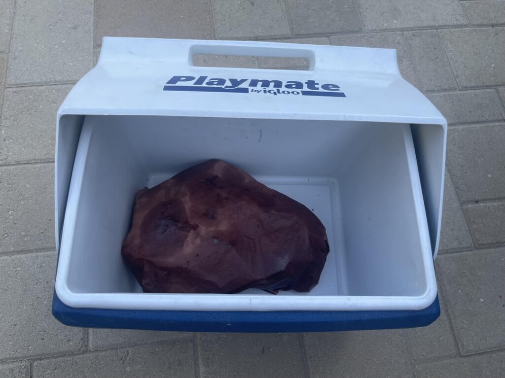 The cooler worked great!