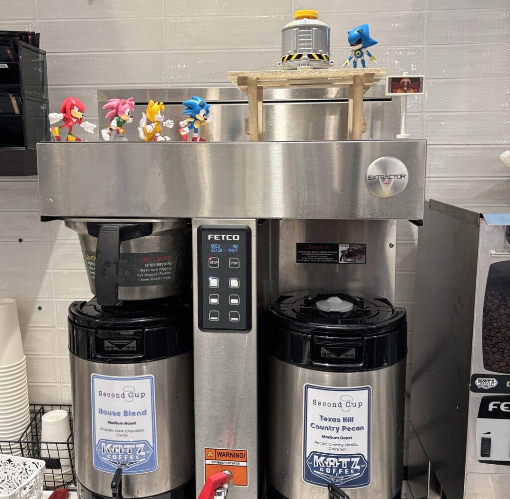 Does anyone else decorate their shop like this?