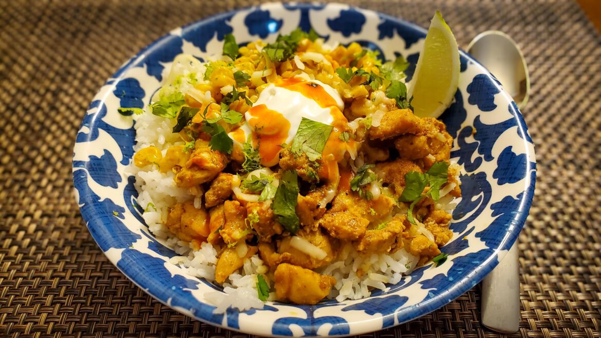Taqueria Chicken Bowl