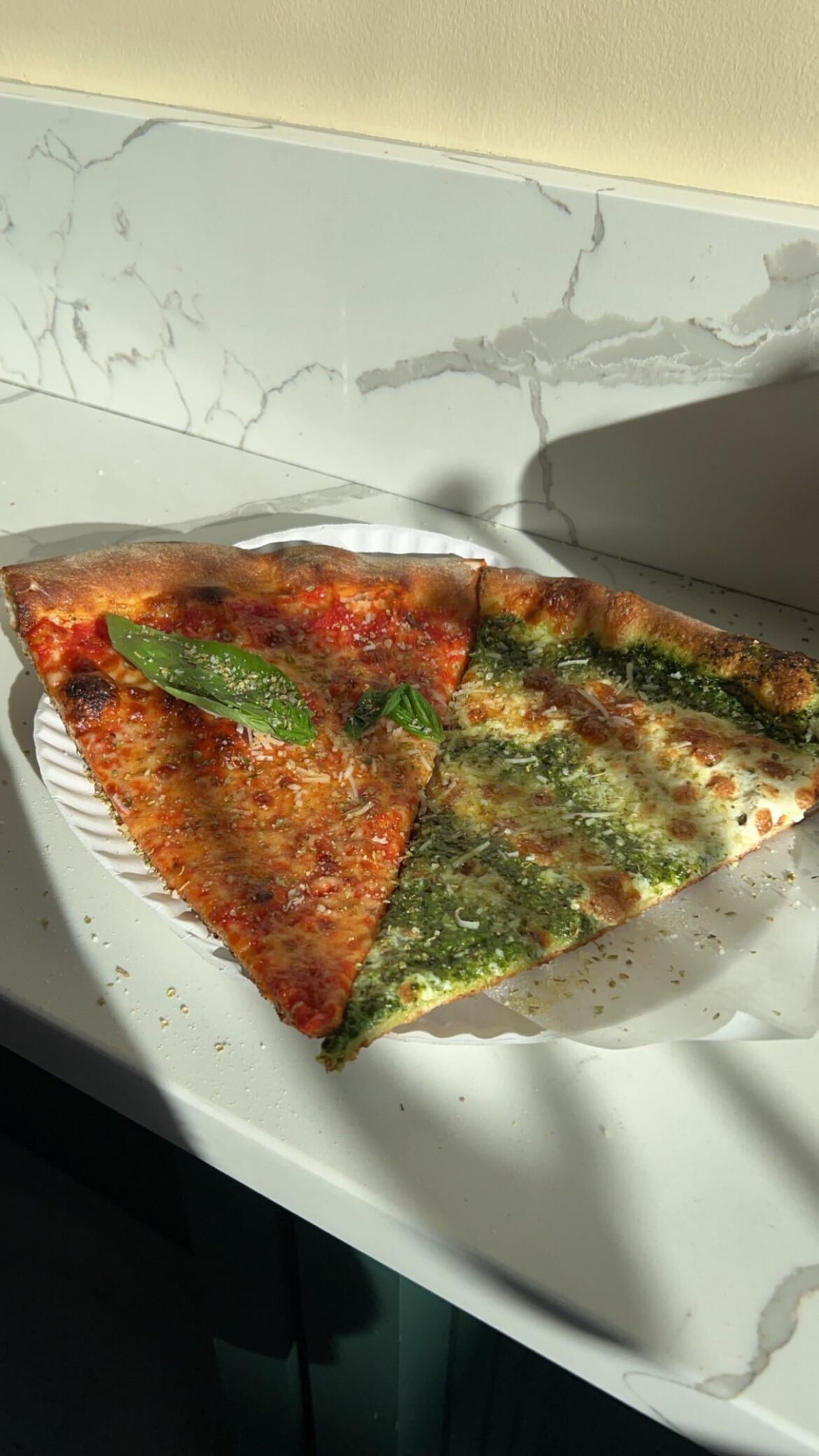 Lucia is now the best pizza I’ve had in Manhattan