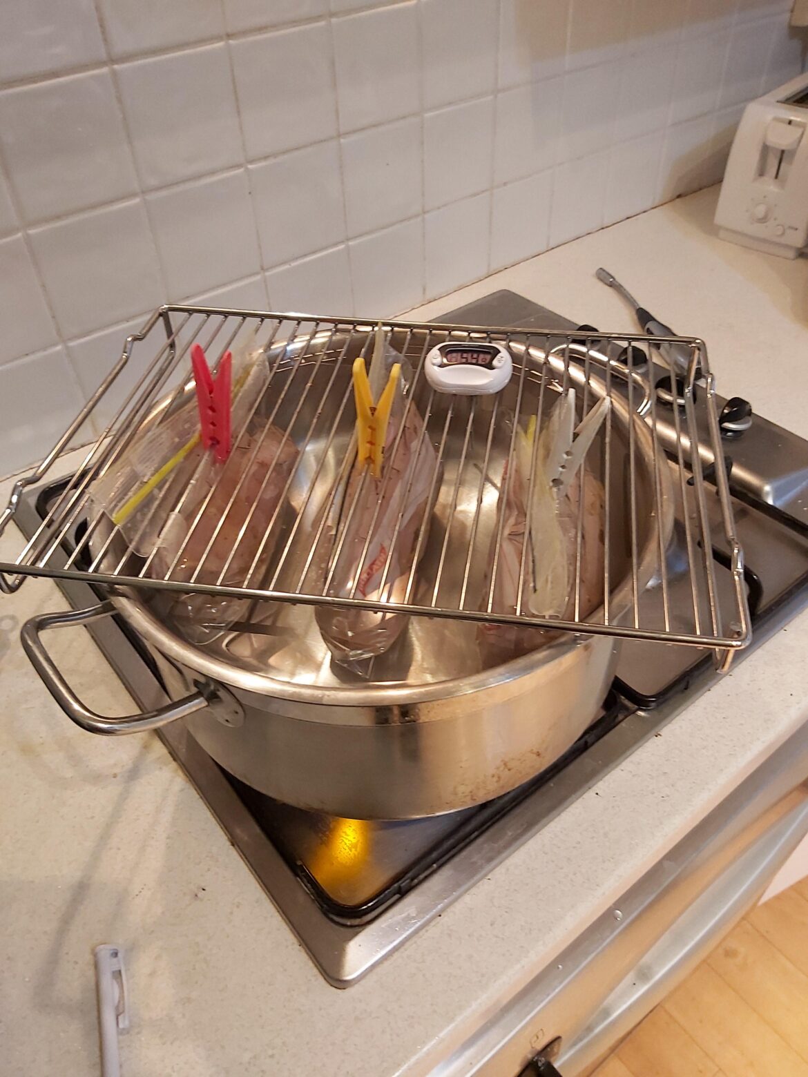 Wanted to share my ghetto ass sous vide system