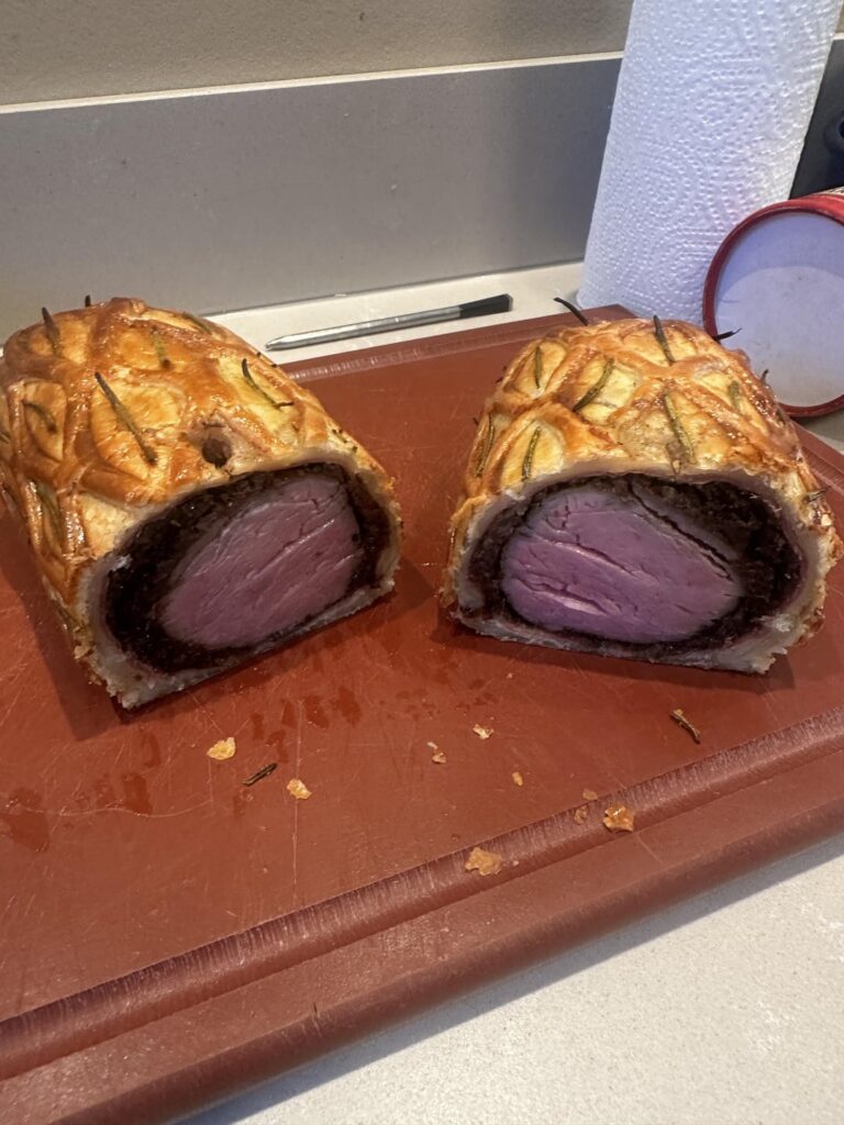 Beef Wellington