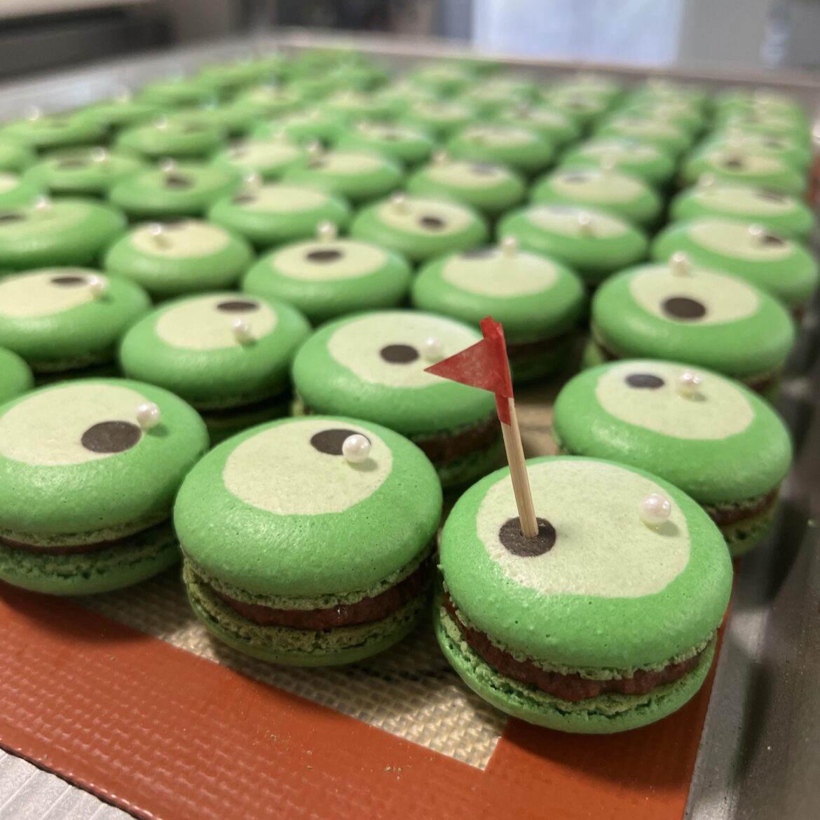 Reporting back on golf macs