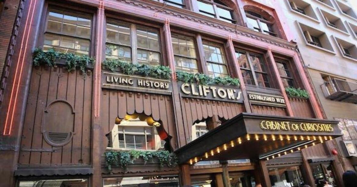 [OUR WEBSITE] Wanna sneak preview of Clifton’s reopening? You can this weekend (if you’re lucky)