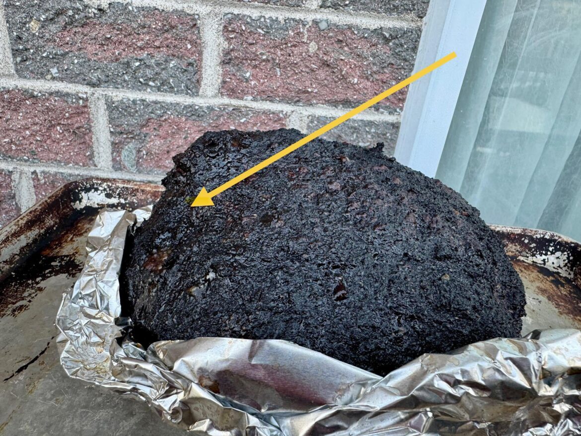 Not as tender point at thickest area Not as tender point at thickest area