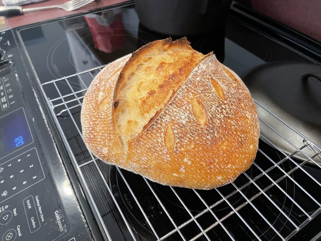 2nd loaf + some muenster melts