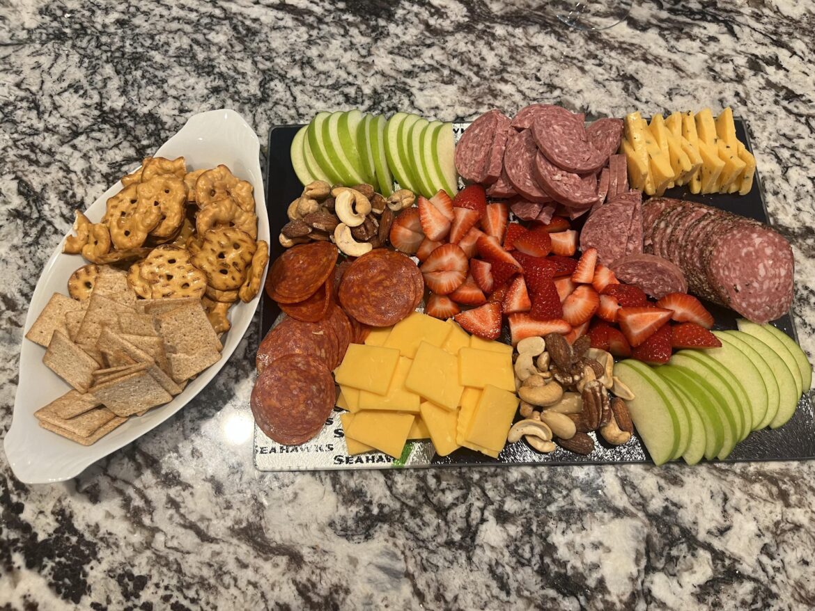 Charcuterie dinner tonight