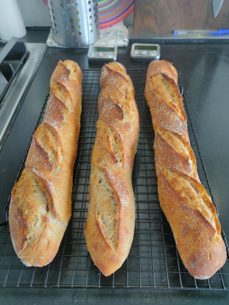 This week's baguettes