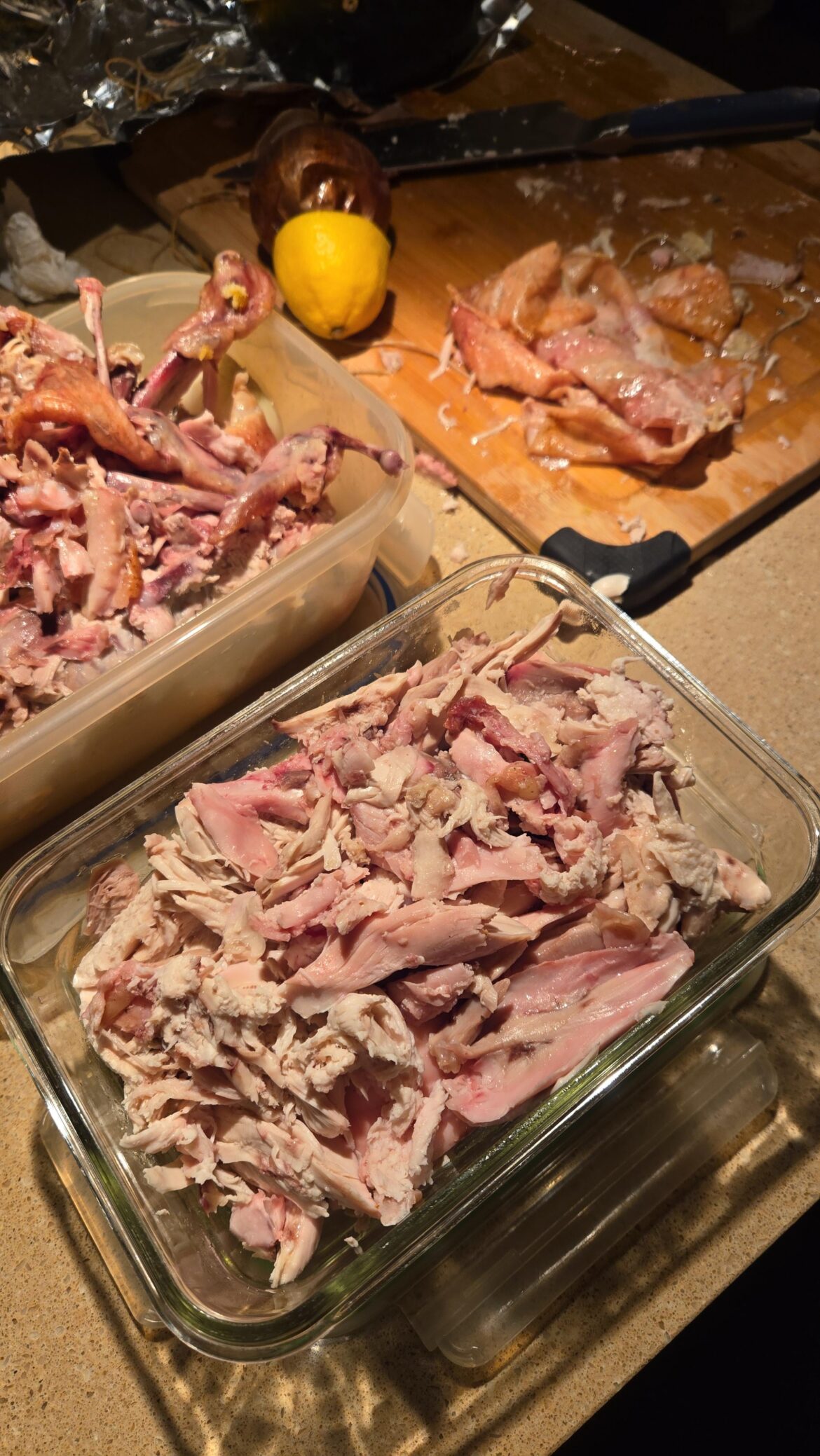 Speaking roasted chicken, nothing comes close to one in a Kamado Joe. The juiciness is out of this world, every single time. Hint of smoke just from the coal, herbs up his butt, this is the ultimate low cost, tasty, with leftovers for lunches meal. Prove me wrong. Bonus is a nice broth for soups! Speaking roasted chicken, nothing comes close to one in a Kamado Joe. The juiciness is out of this world, every single time. Hint of smoke just from the coal, herbs up his butt, this is the ultimate low cost, tasty, with leftovers for lunches meal. Prove me wrong. Bonus is a nice broth for soups!