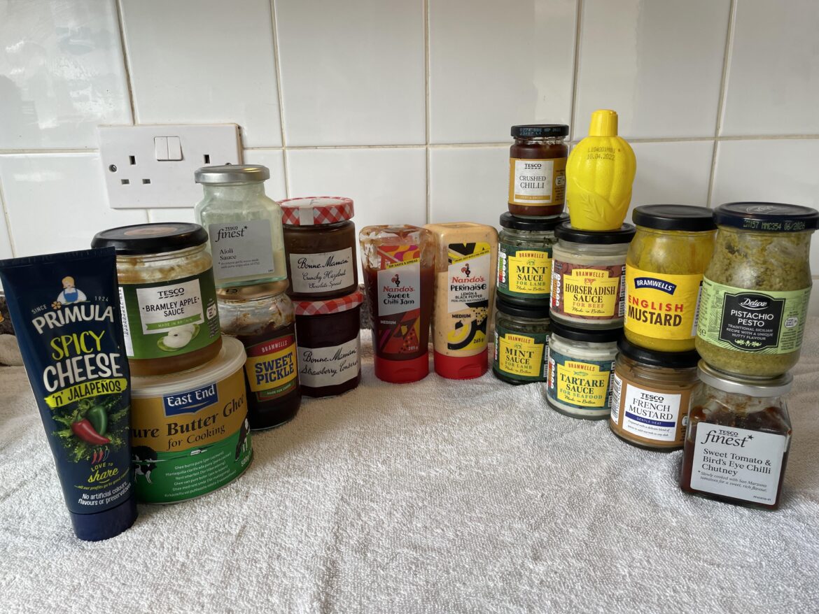 Never mind eggs on toast, what condiment would you choose?