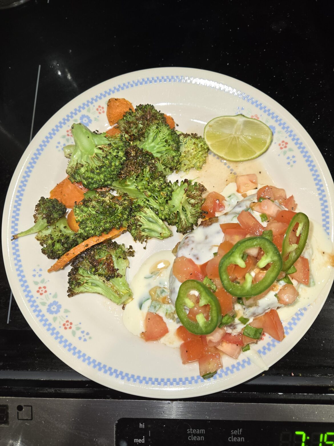 Tex-Mex Pork Meatloafs with Queso (and jalapeños) 9/10