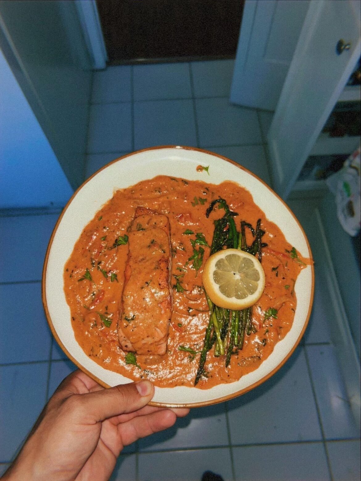 Creole Salmon
