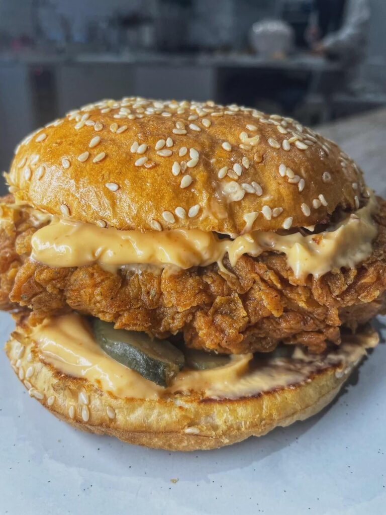 Fried Chicken Sandwich. The undisputed.